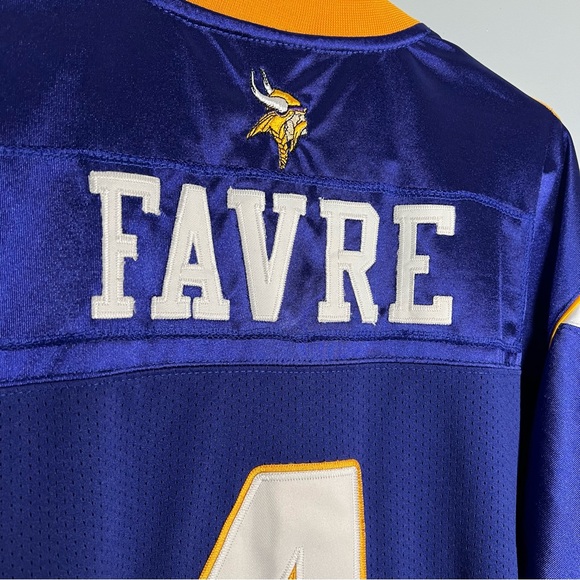 Vintage Minnesota Vikings Jersey Brett Farvre #4 - Picture 5 of 6